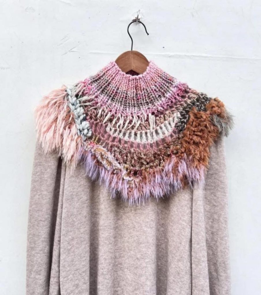 《不是項鍊》 纖維藝術2.0 《不是項鍊》 纖維藝術2.0