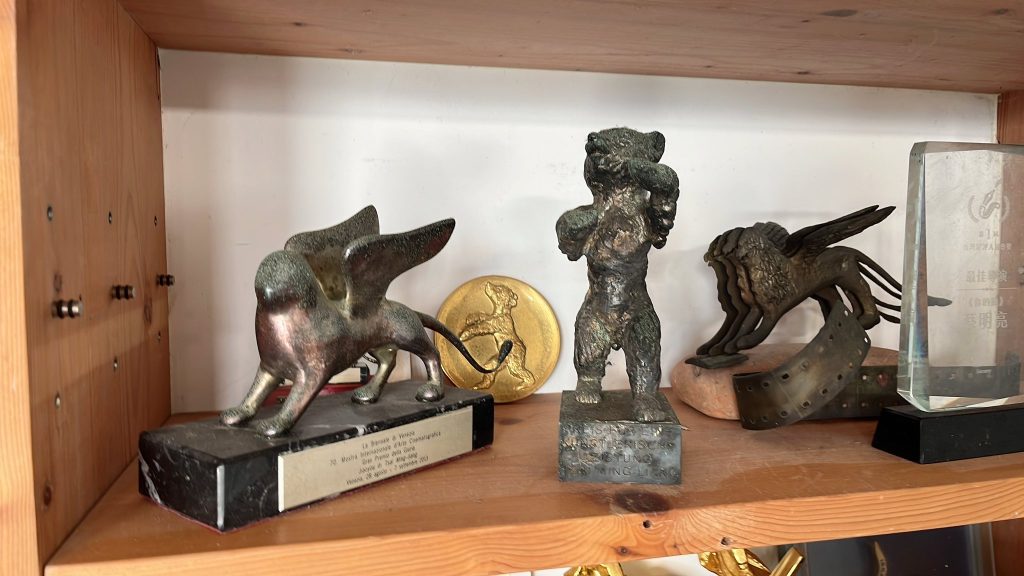 《蔡明亮自導自演》 喝咖啡 《蔡明亮自導自演》 喝咖啡