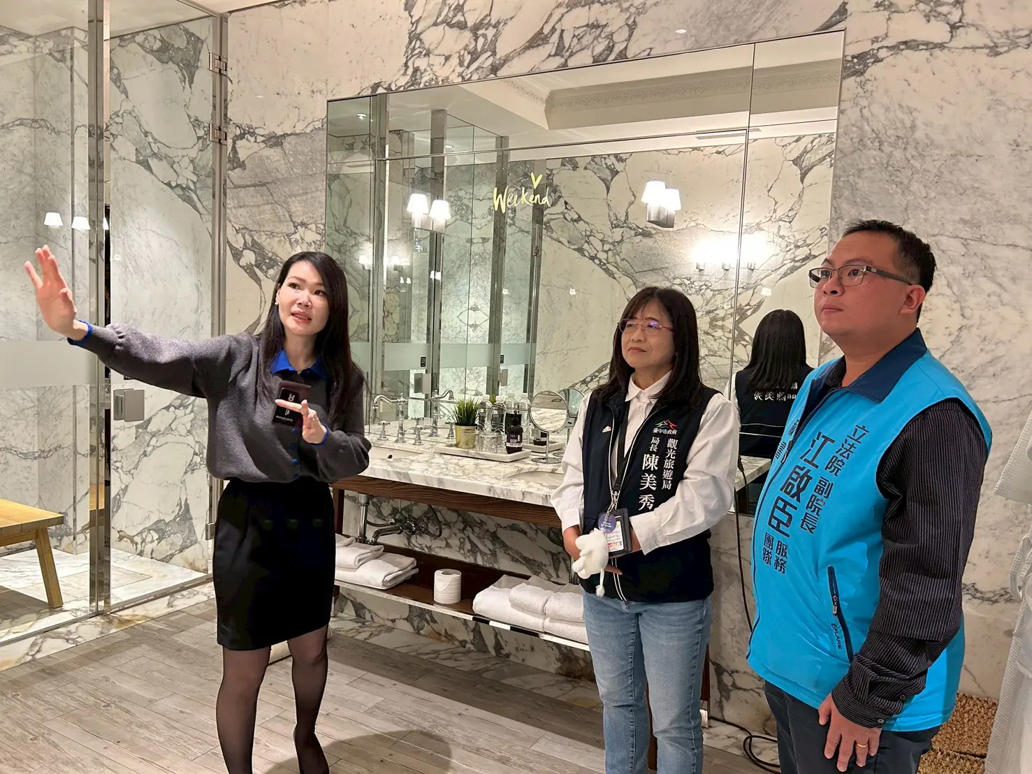 「台中Hi8」薆悅酒店總統套房得主出爐 觀旅局:持續帶動住宿消費熱度 「台中Hi8」薆悅酒店總統套房得主出爐 觀旅局:持續帶動住宿消費熱度