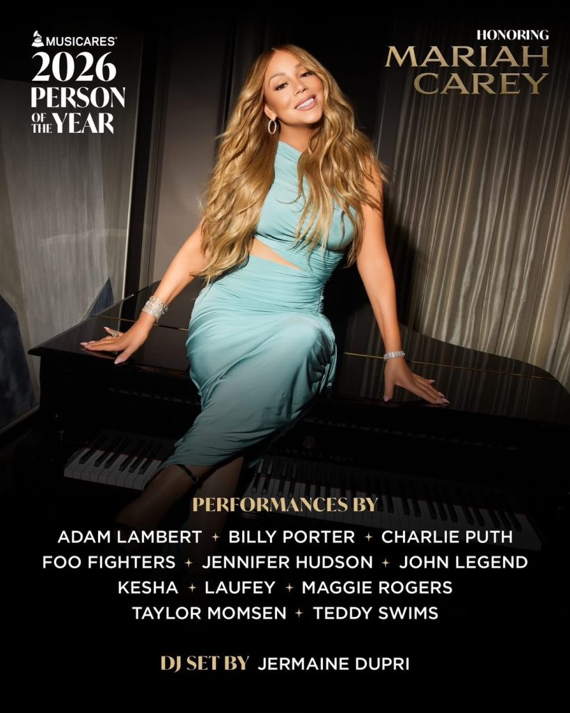 美國眾星齊聚致敬樂壇傳奇 超級天后瑪麗亞凱莉 美國眾星齊聚致敬樂壇傳奇 超級天后瑪麗亞凱莉