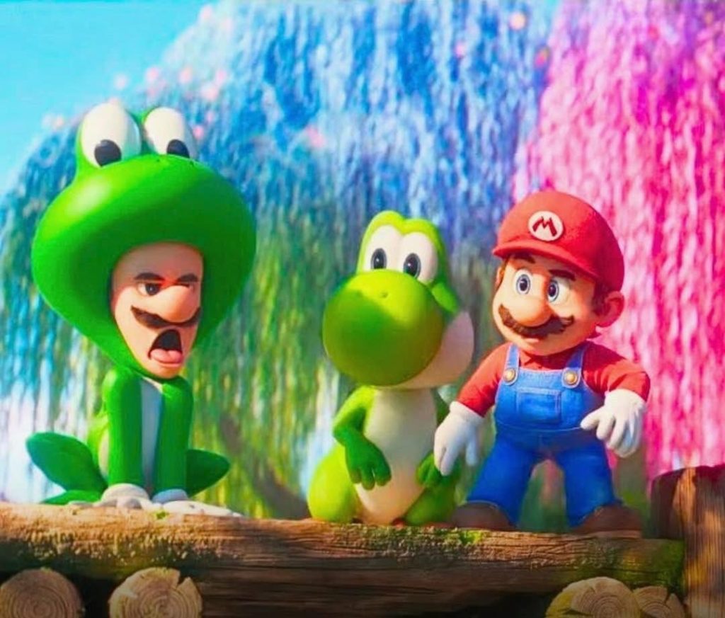 超級瑪莉大電影銀河彼端那一抹澄澈的綠:與耀西在星塵中重逢,田中達也微型鏡頭裡的冒險詩篇 超級瑪莉大電影銀河彼端那一抹澄澈的綠:與耀西在星塵中重逢,田中達也微型鏡頭裡的冒險詩篇