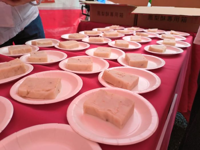 新北好味迎新年 冬季進補吃山藥正當時 17 《圖說》農業局輔導農會開發山藥加工品-山藥粿,延長市場銷售時間。〈農業局提供〉