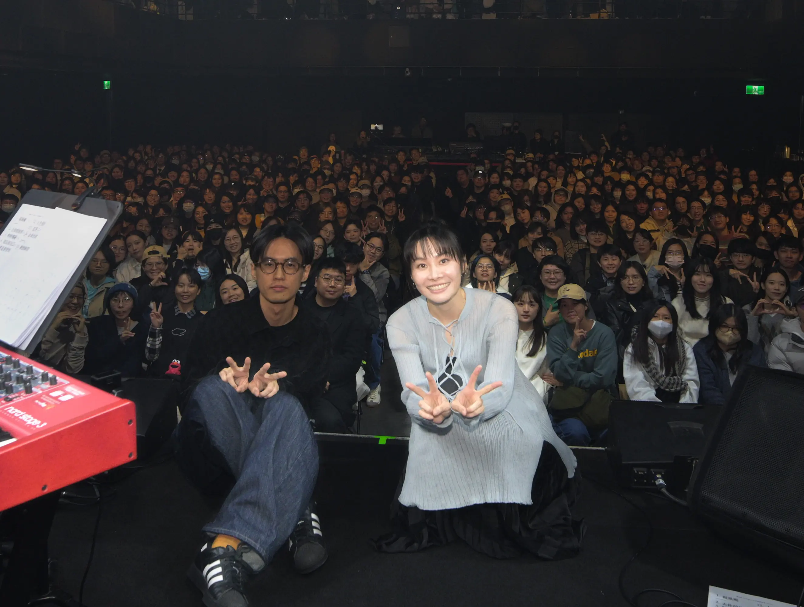 鄭宜農個唱變私密心事分享 狂丟笑話顛覆文青形象 鄭宜農個唱變私密心事分享 狂丟笑話顛覆文青形象