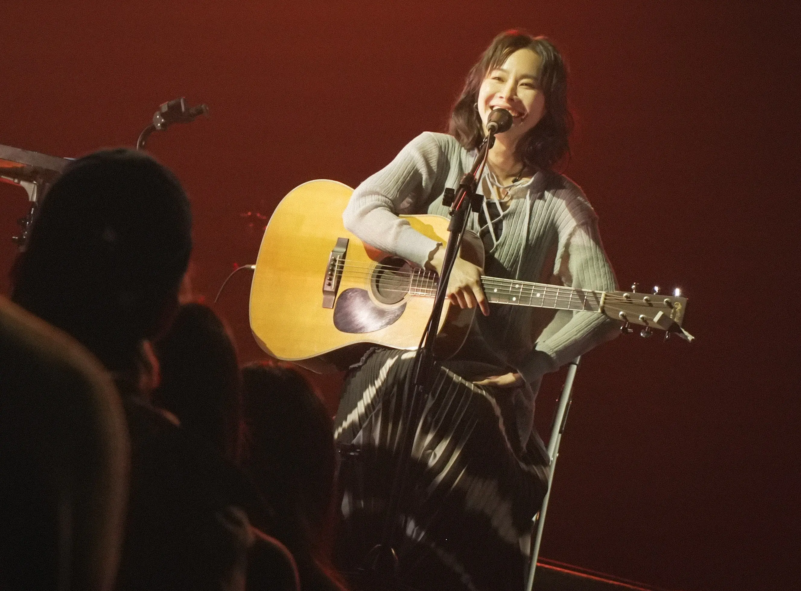 鄭宜農個唱變私密心事分享 狂丟笑話顛覆文青形象 鄭宜農個唱變私密心事分享 狂丟笑話顛覆文青形象