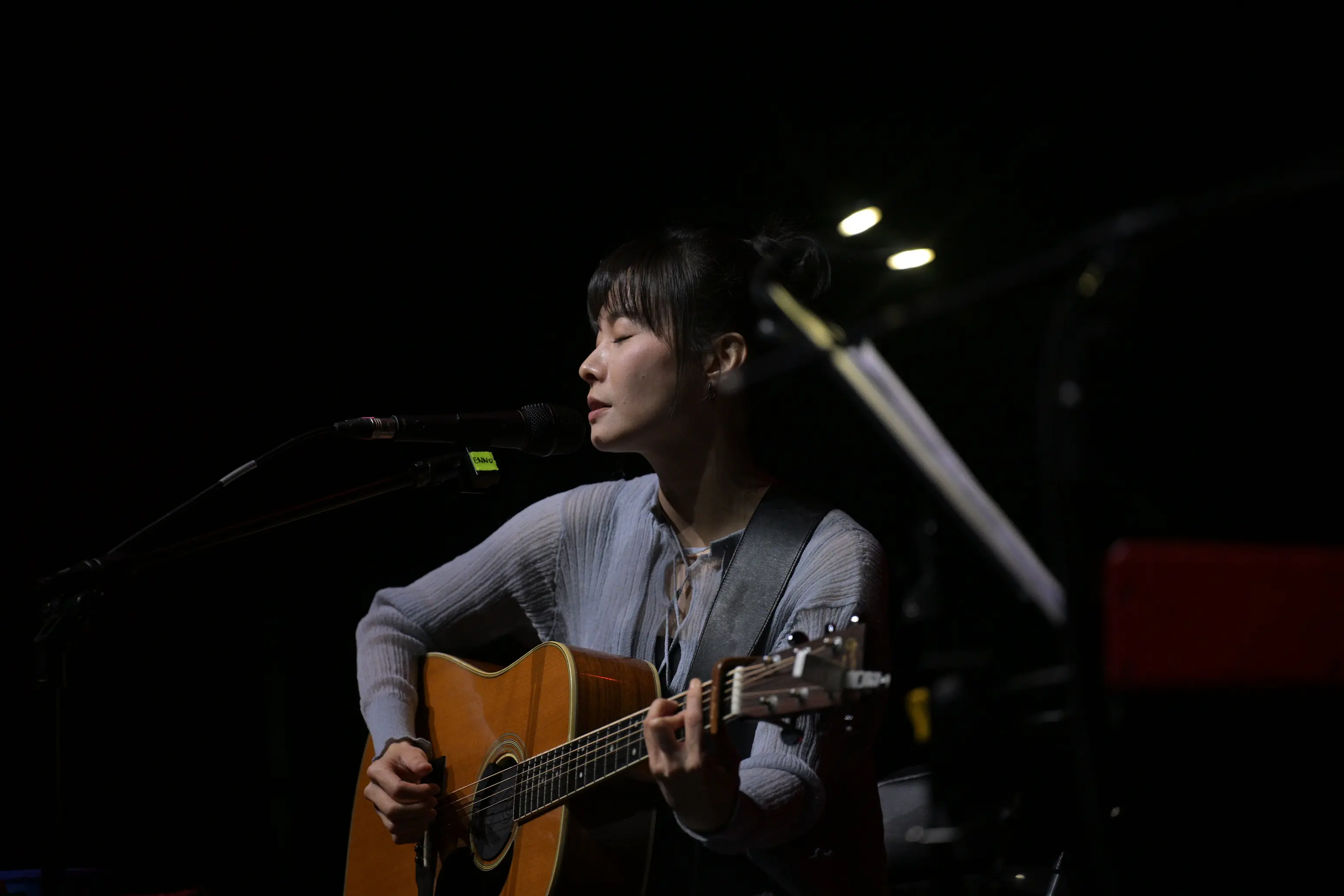 鄭宜農個唱變私密心事分享 狂丟笑話顛覆文青形象 鄭宜農個唱變私密心事分享 狂丟笑話顛覆文青形象