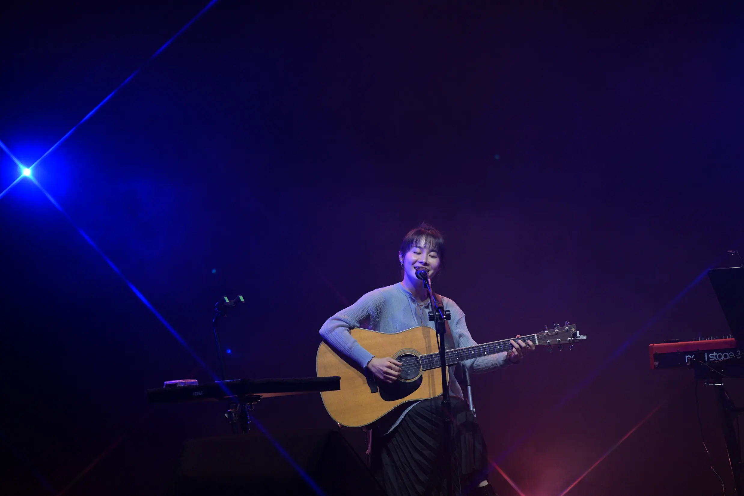 鄭宜農個唱變私密心事分享 狂丟笑話顛覆文青形象 鄭宜農個唱變私密心事分享 狂丟笑話顛覆文青形象