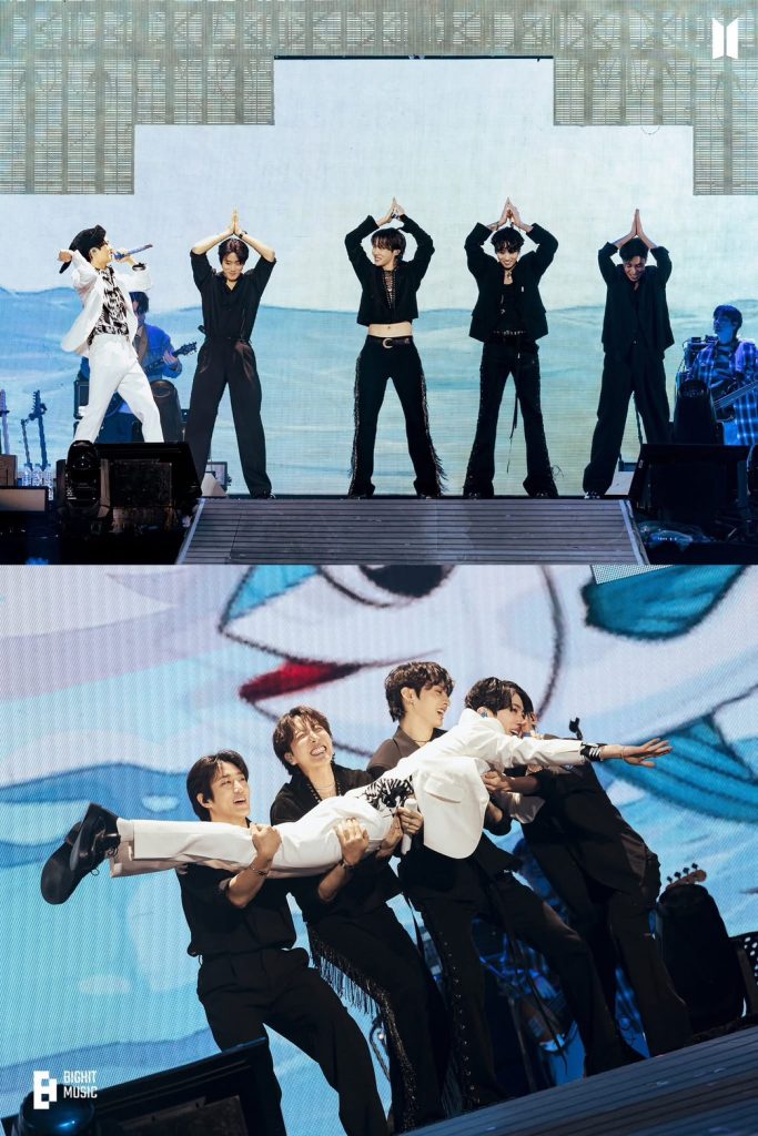 防彈少年團光化門免費回歸秀暨新輯《ARIRANG》 防彈少年團光化門免費回歸秀暨新輯《ARIRANG》