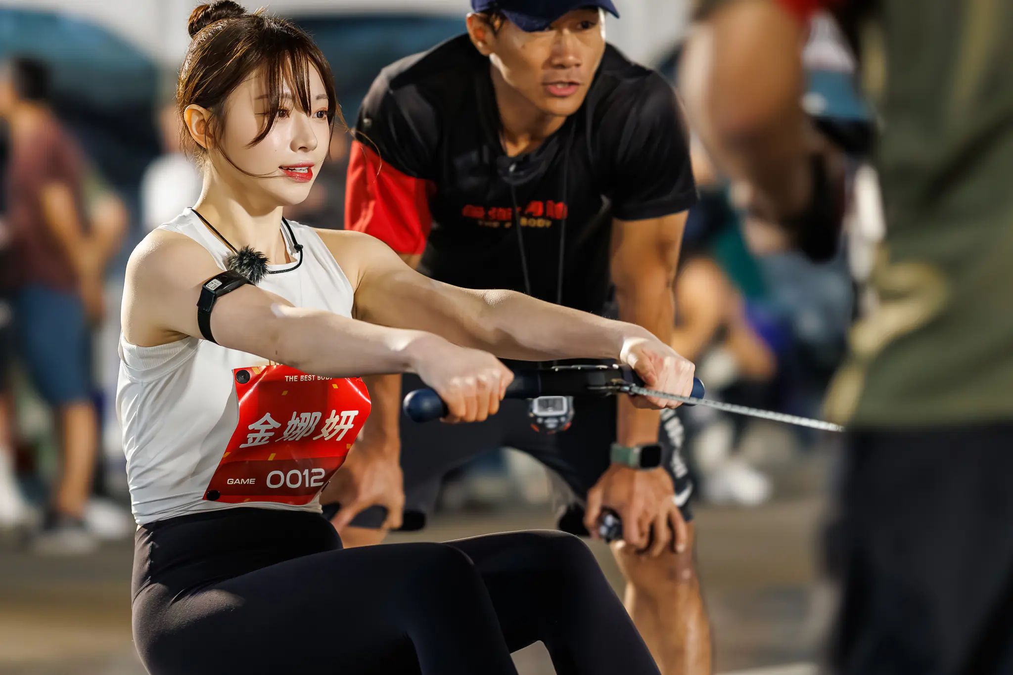 畫面好香啦啦隊拼場 南珉貞 金娜妍魅力爆棚 掀體能巔峰對決　