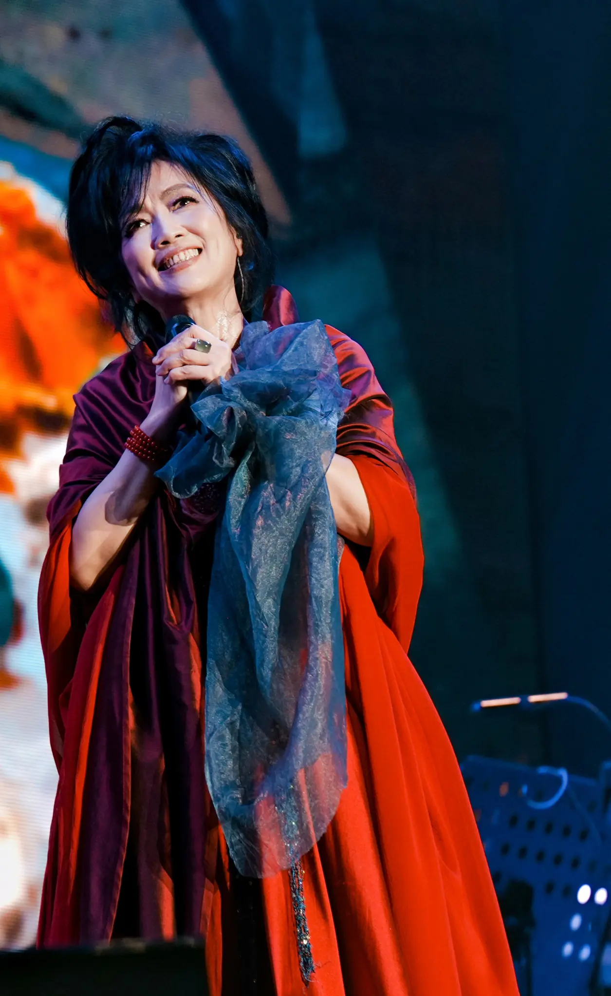 齊豫以「人生七十才開始」啟動首次個人巡演