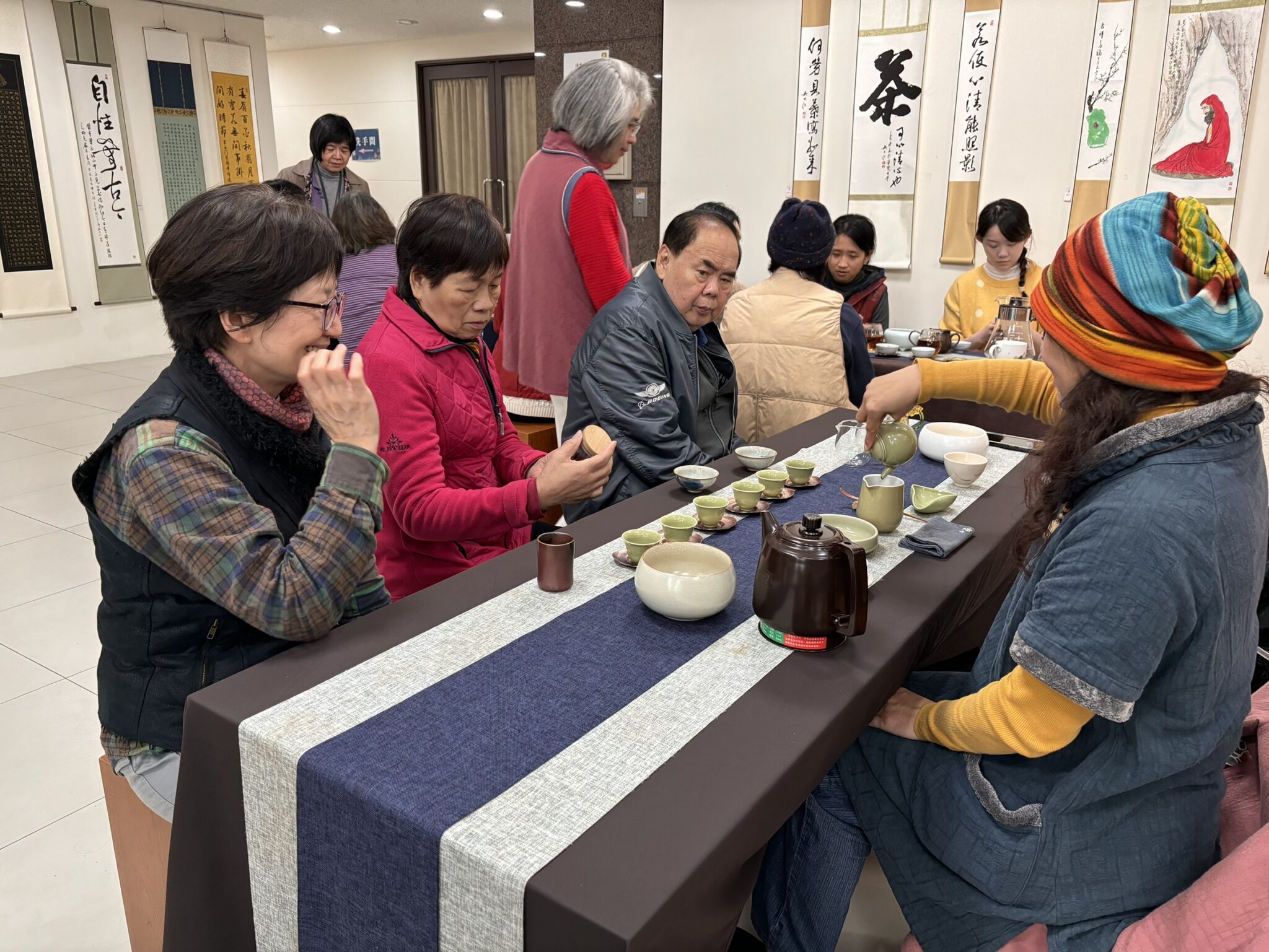 跨年抄經迎馬年!僧俗齊聚華梵大學圓滿108部《心經》殊勝圓滿 跨年抄經迎馬年!僧俗齊聚華梵大學圓滿108部《心經》殊勝圓滿