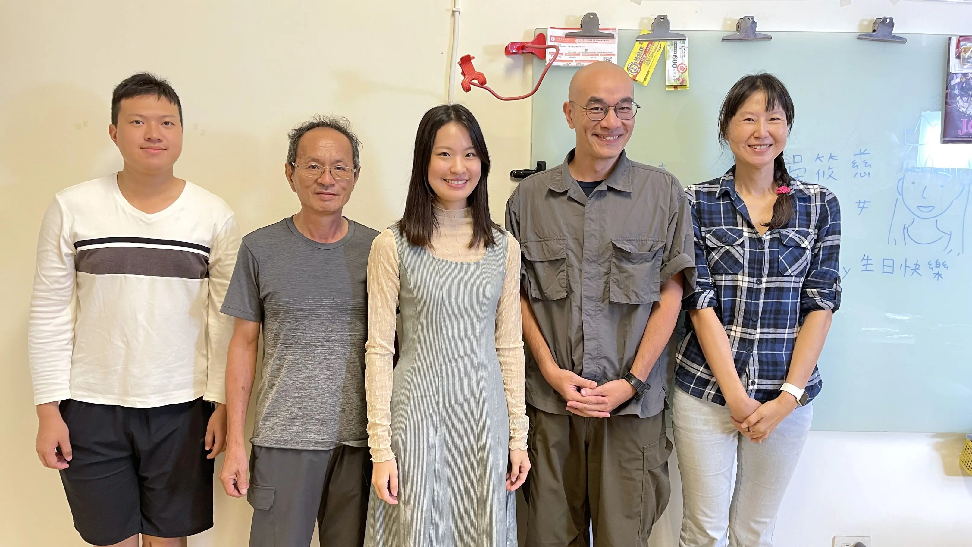 臨床心理師陳品皓憶母親的信任教會他勇氣 自曝「心理師也會卡關」