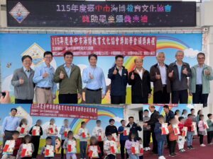 七年不缺席的陪伴 海博協會獎助學金守護海線孩子學習路