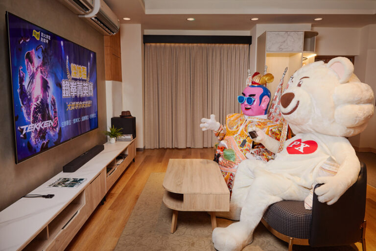 神明也懂 3C？三太子腳踩風火輪降臨燦坤 指名大通「神級週邊」保你金蛇年行大運！