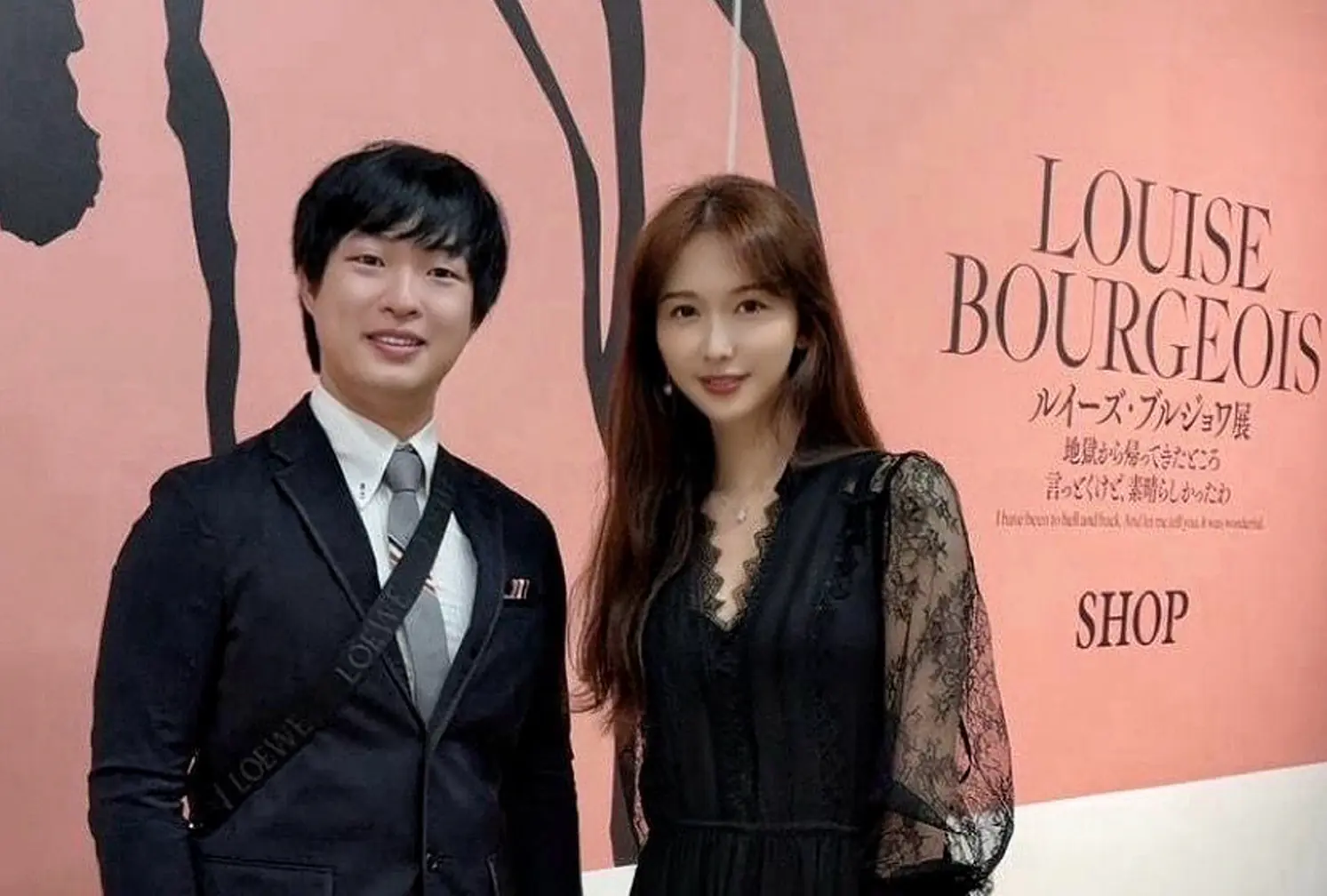 蔣榮宗 林志玲因藝術結緣相遇 兩人竟是同日生日的壽星更多了一層默契與話題 蔣榮宗 林志玲因藝術結緣相遇 兩人竟是同日生日的壽星更多了一層默契與話題