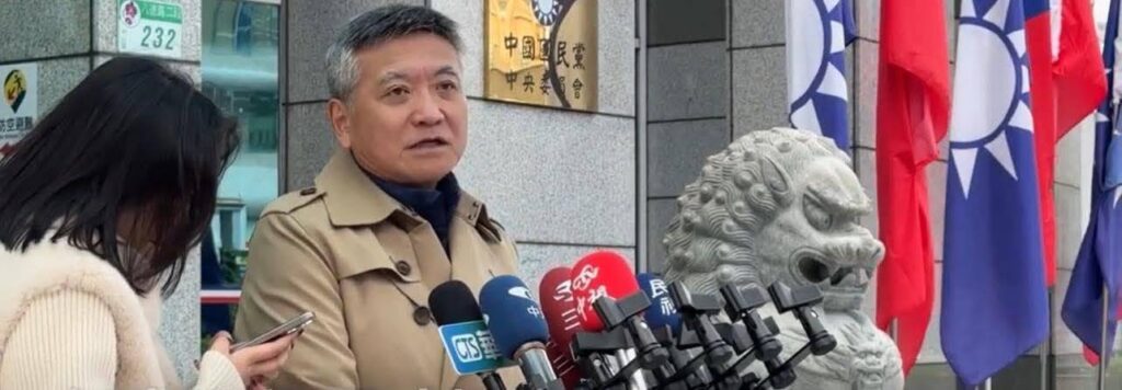 何啟聖力挺葉耀輝採取司法行動　強調黨內初選須回歸「制度與程序正義」