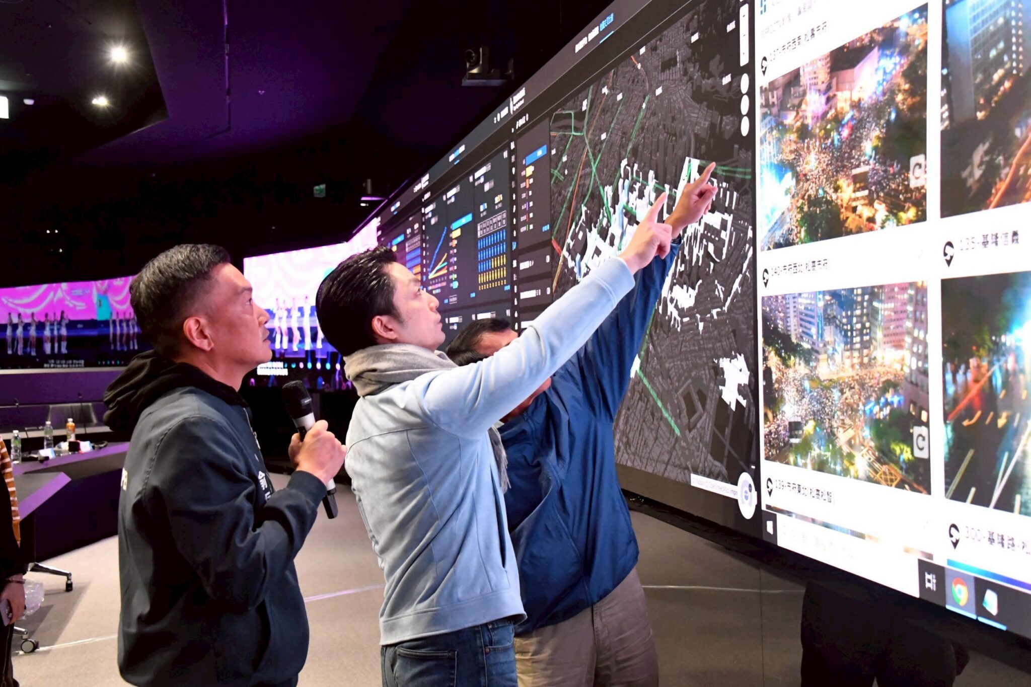 KARA助陣臺北跨年 蔣萬安與現場、線上民眾倒數迎新年 KARA助陣臺北跨年 蔣萬安與現場、線上民眾倒數迎新年