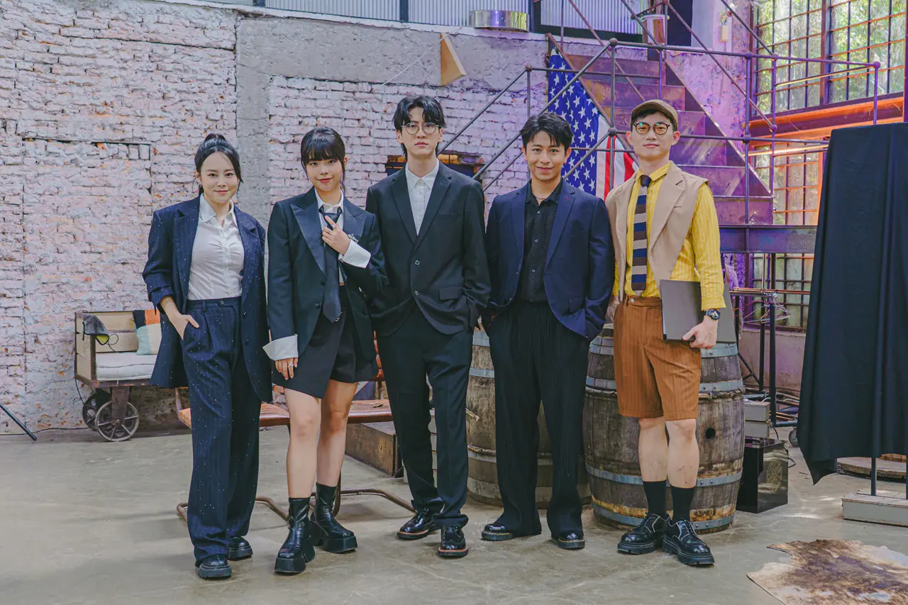 孫沁岳變身「腹黑華生」教壞小孩 社員陷道德兩難崩潰 孫沁岳變身「腹黑華生」教壞小孩 社員陷道德兩難崩潰