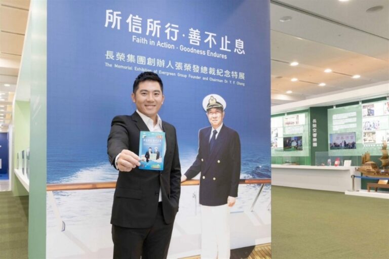 張榮發辭世十周年  感動特展登場  親筆手稿、等身蠟像首度曝光