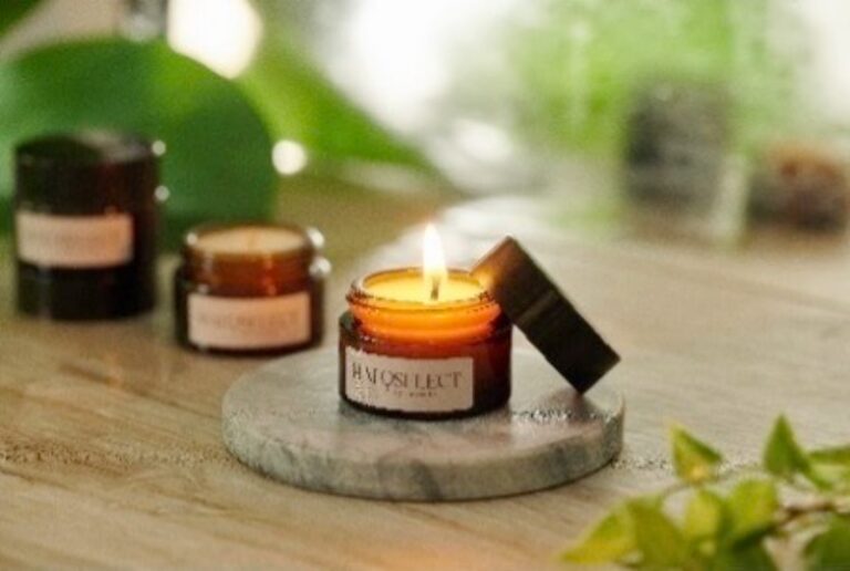 質感香氛蠟燭與水晶礦石香氛新選擇   煦覓選物 HaloSelect打造安心有品味的居家香氛體驗