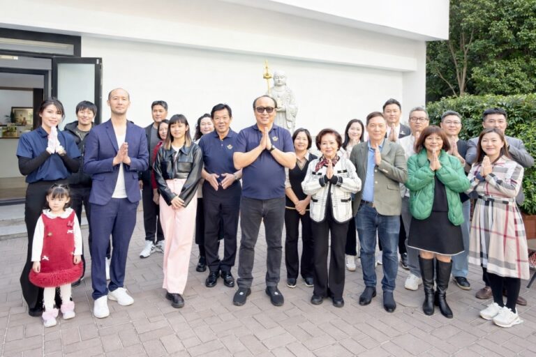 原石地藏王菩薩安座民生社區  熹萬集團攜手影后陳淑芳祈福