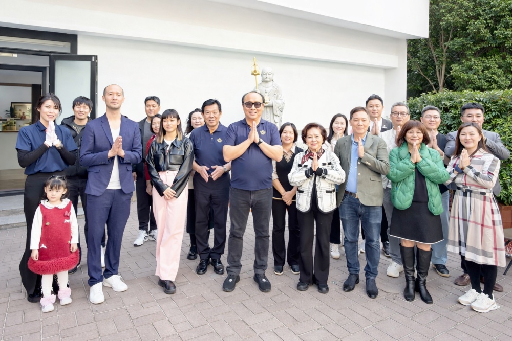 原石地藏王菩薩安座民生社區 熹萬集團攜手影后陳淑芳祈福 原石地藏王菩薩安座民生社區 熹萬集團攜手影后陳淑芳祈福