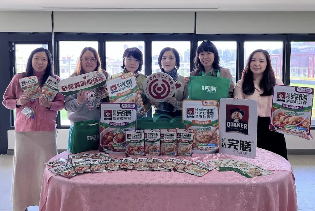 暖心送餐不打烊！佳格攜手紅心字會啟動「全營養應援計畫」守護樂齡的營養
