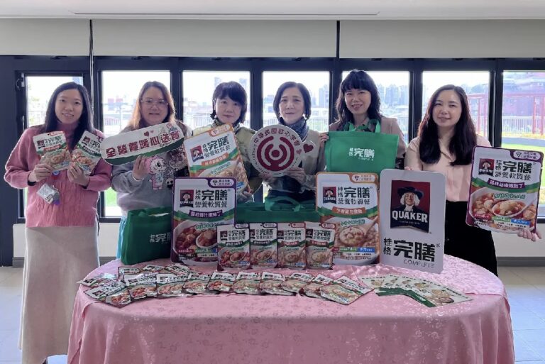 暖心送餐不打烊！佳格攜手紅心字會啟動「全營養應援計畫」守護樂齡的營養