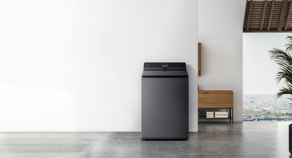 LG直立洗衣機EZ系列新上市 讓洗衣更 EASY LG直立洗衣機EZ系列新上市 讓洗衣更 EASY