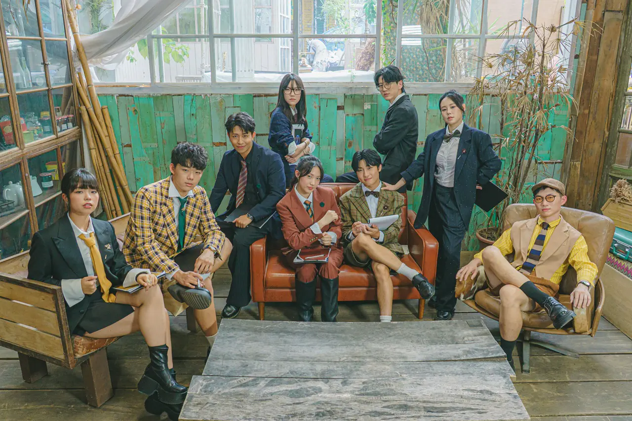 孫沁岳變身「腹黑華生」教壞小孩 社員陷道德兩難崩潰 孫沁岳變身「腹黑華生」教壞小孩 社員陷道德兩難崩潰