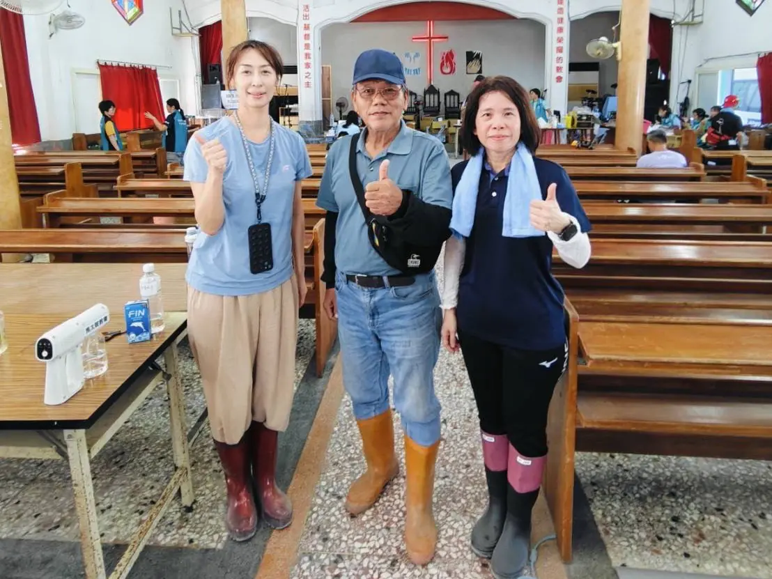 中原大學投入馬太鞍災後復原受肯定 獲行政院長卓榮泰接見表揚 中原大學投入馬太鞍災後復原受肯定 獲行政院長卓榮泰接見表揚