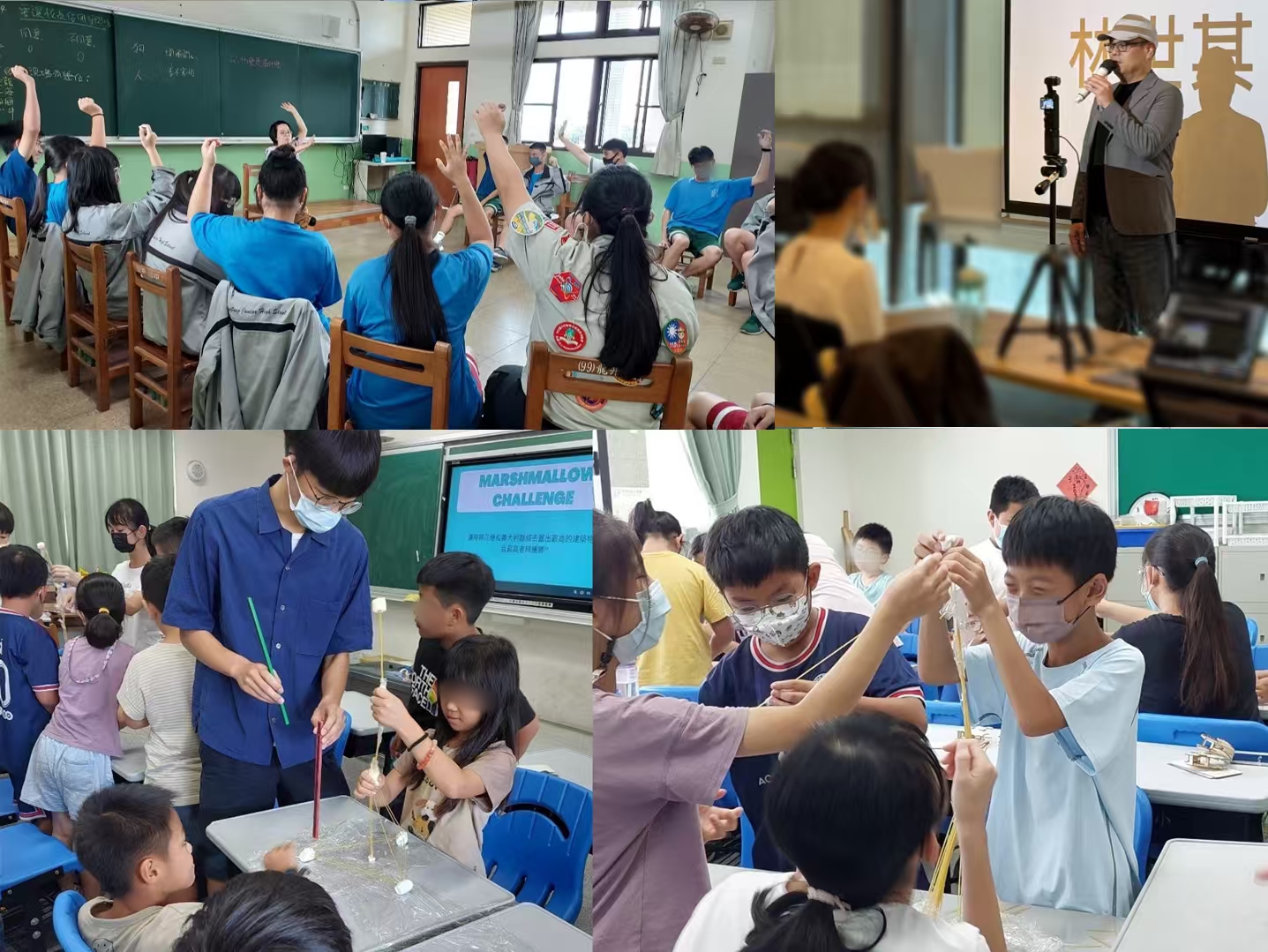 七年不缺席的陪伴 海博協會獎助學金守護海線孩子學習路