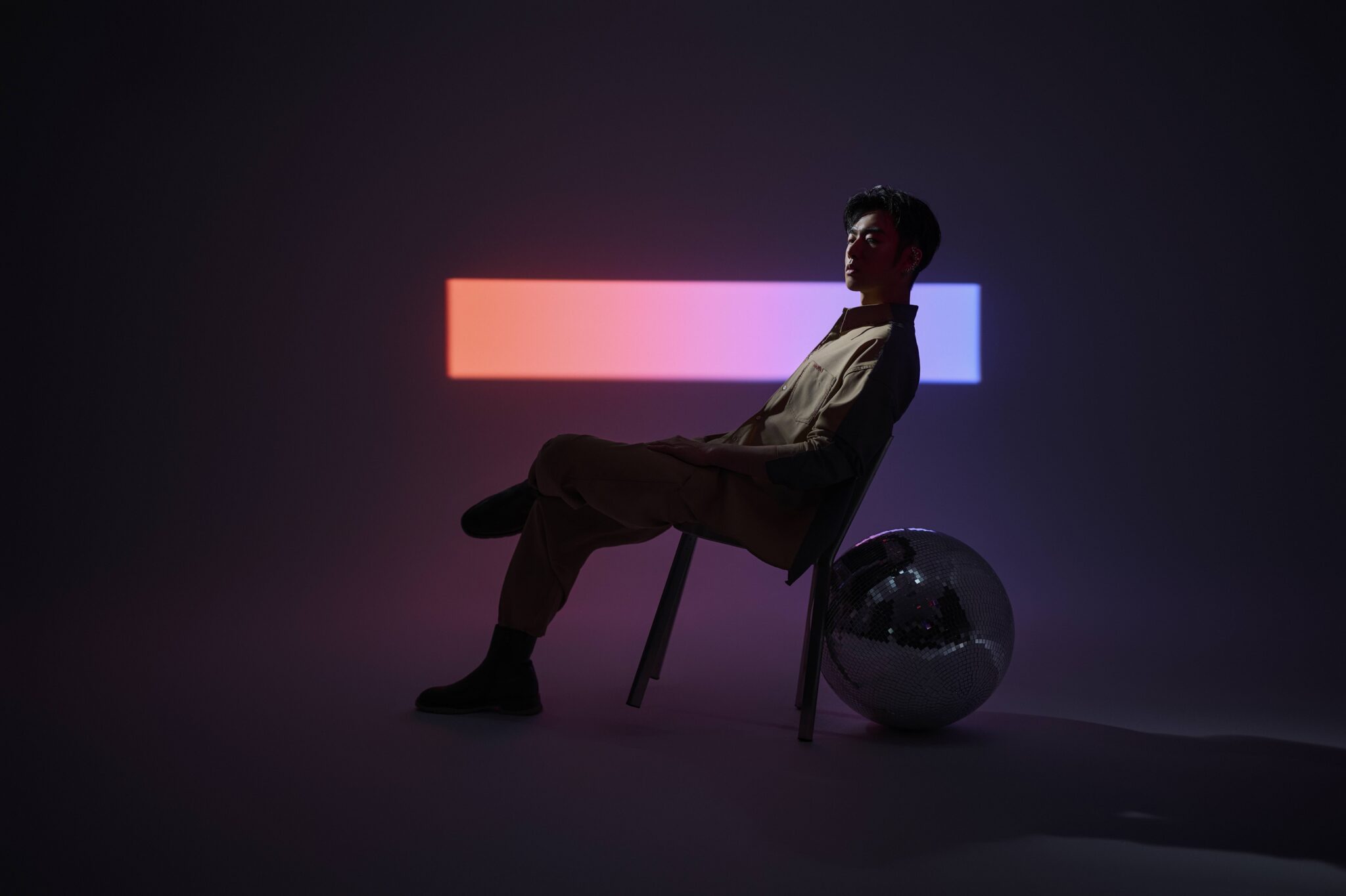 蕭子墨自揭曾陷『內耗深淵』靠作曲找回呼吸節奏 蕭子墨自揭曾陷『內耗深淵』靠作曲找回呼吸節奏