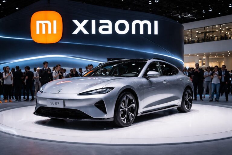 小米電動車再進化！SU7新款登場、強調安全與續航力