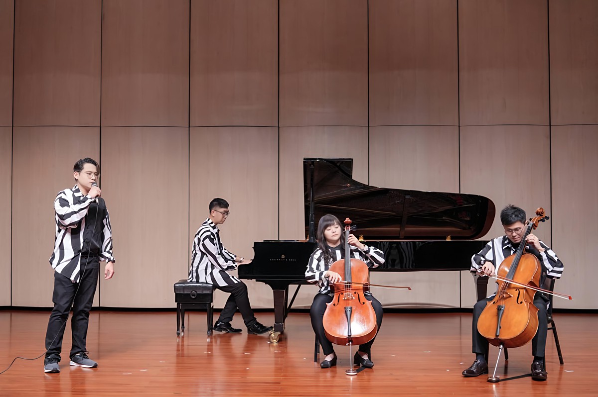 《希望之熾・永恆之光》國際音樂會在大東藝文中心 《希望之熾・永恆之光》國際音樂會在大東藝文中心