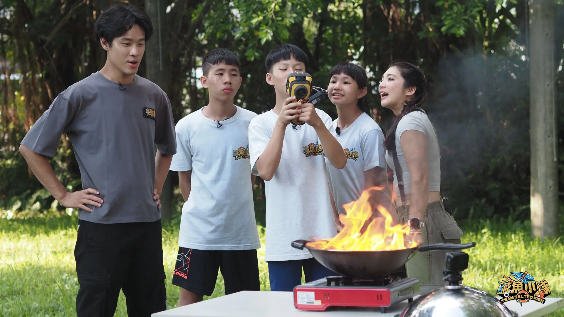 《鹹魚小隊》第二季災難應變全面升級 加入「胡子」與全能型藝人「宇宙」 《鹹魚小隊》第二季災難應變全面升級 加入「胡子」與全能型藝人「宇宙」