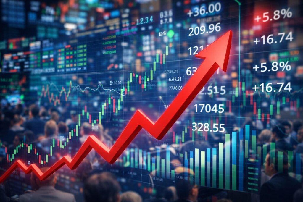 開春報喜!台股收盤創歷史新高 勞動基金績效飆近兆元 開春報喜!台股收盤創歷史新高 勞動基金績效飆近兆元