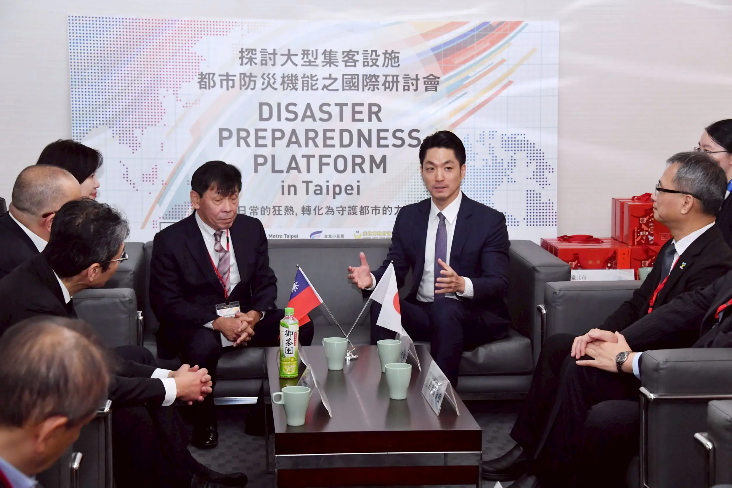 北市攜手東京巨蛋舉辦ArcDR³臺北論壇 蔣萬安:強化大型場館防災接軌國際 北市攜手東京巨蛋舉辦ArcDR³臺北論壇 蔣萬安:強化大型場館防災接軌國際