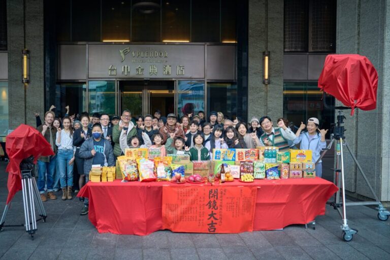 《哥哥可以跟我打勾勾嗎》寒冬溫情開鏡