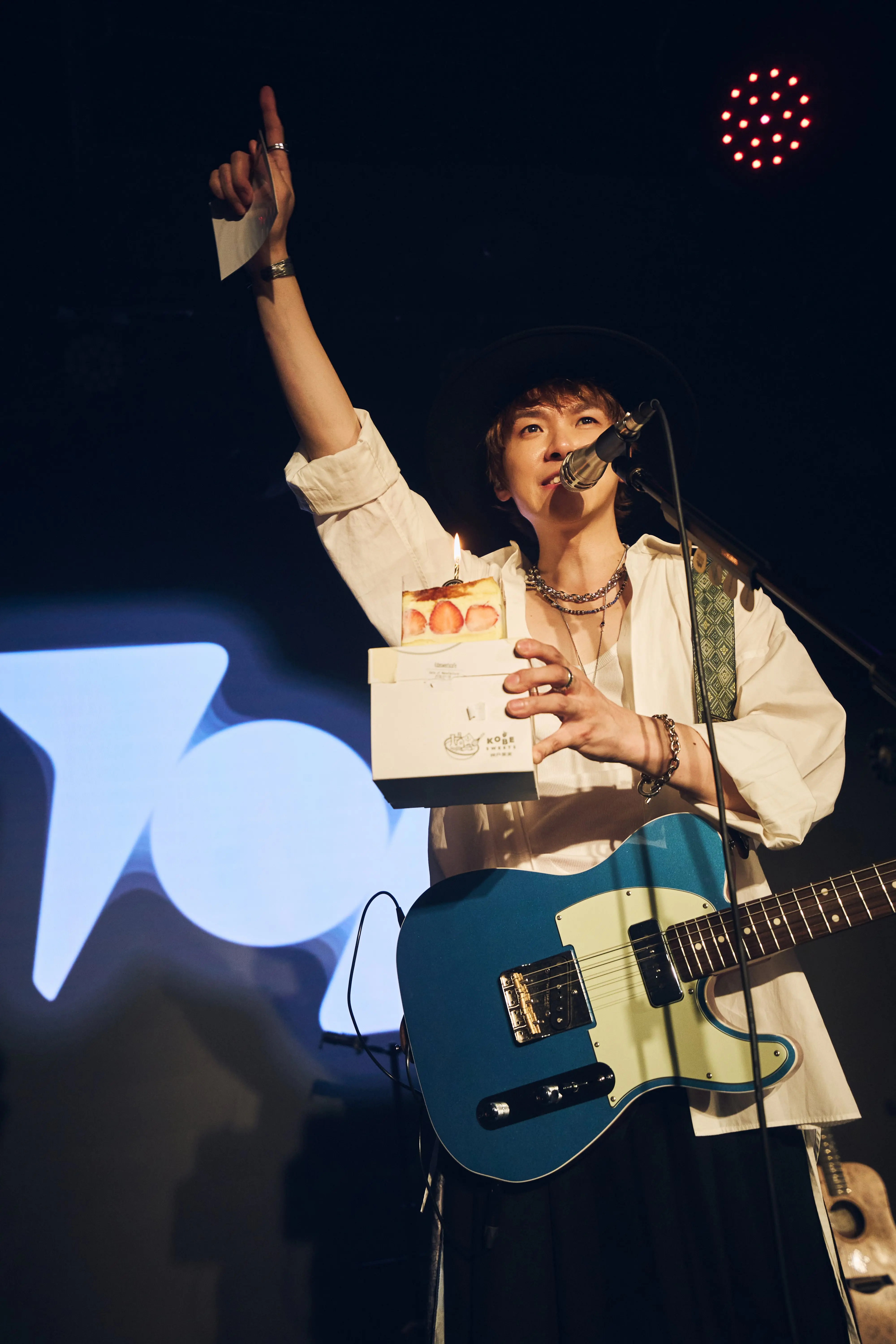 生命樹寵粉無極限 破例開放拍攝 主唱小王子抱病演出 生命樹寵粉無極限 破例開放拍攝 主唱小王子抱病演出