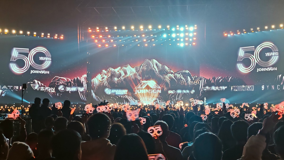 喬山健康科技登上大巨蛋 寫下國際品牌新篇章 喬山健康科技登上大巨蛋 寫下國際品牌新篇章