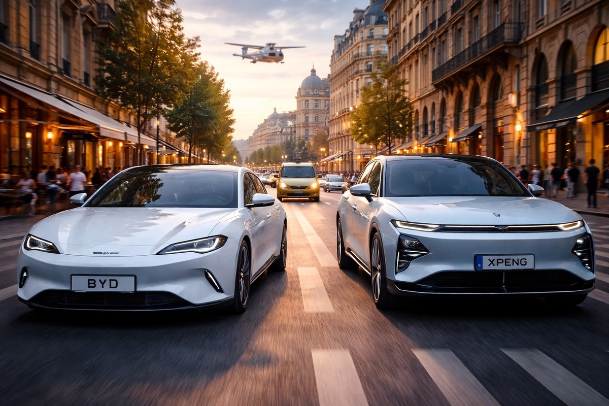 中國汽車全球銷售首度超越日本 電動及技術自主成關鍵