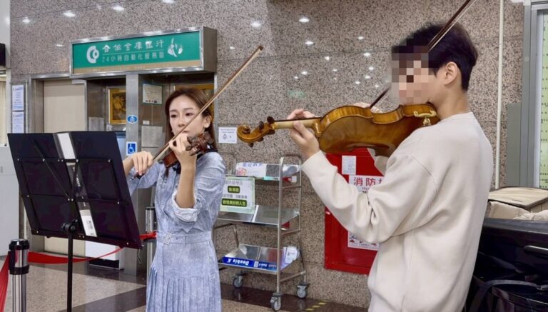 年底暖心時刻 黃以欣Sherrie赴三總公益演出回饋醫護