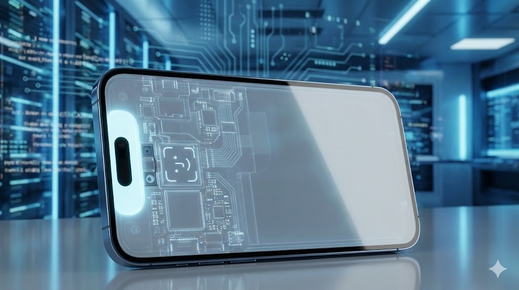 iPhone 18原型機曝光?傳Pro系列將搭載「螢幕下Face ID」 iPhone 18原型機曝光?傳Pro系列將搭載「螢幕下Face ID」