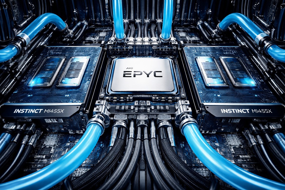 AMD Helios機架亮相!全球首見2奈米AI晶片挑戰輝達霸權 AMD Helios機架亮相!全球首見2奈米AI晶片挑戰輝達霸權
