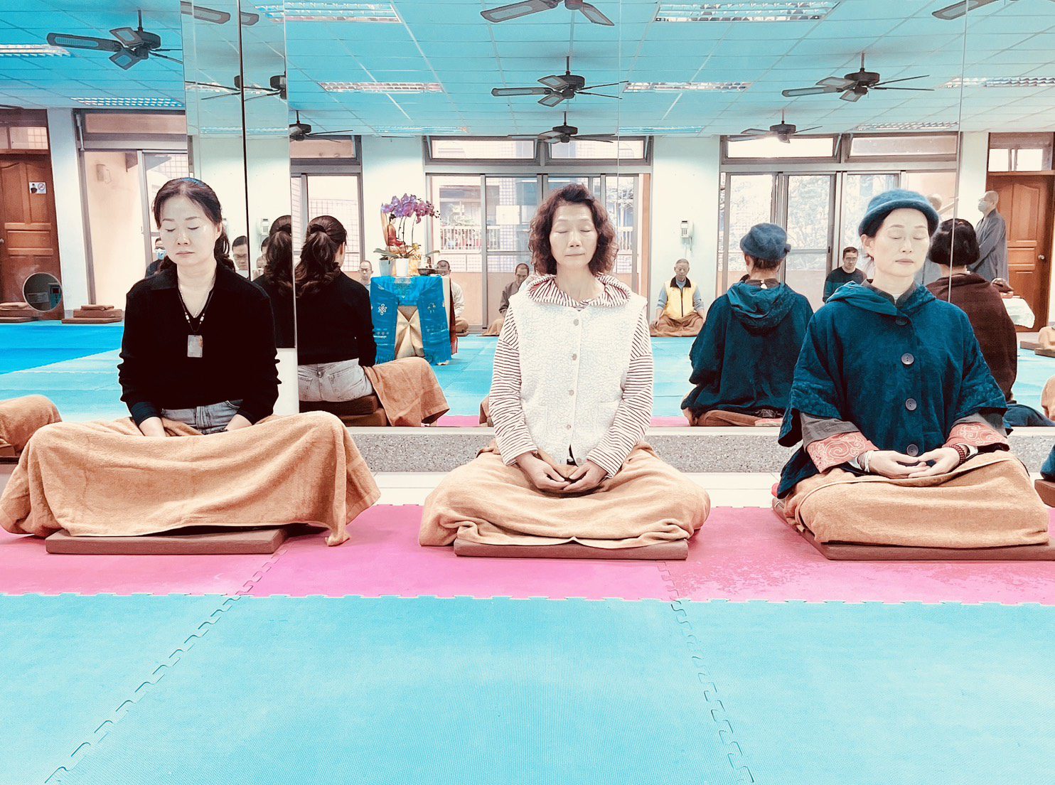 覺行弘法協會舉行禪修大法學一日習營 50多人學習禪修同霑法喜 覺行弘法協會舉行禪修大法學一日習營 50多人學習禪修同霑法喜