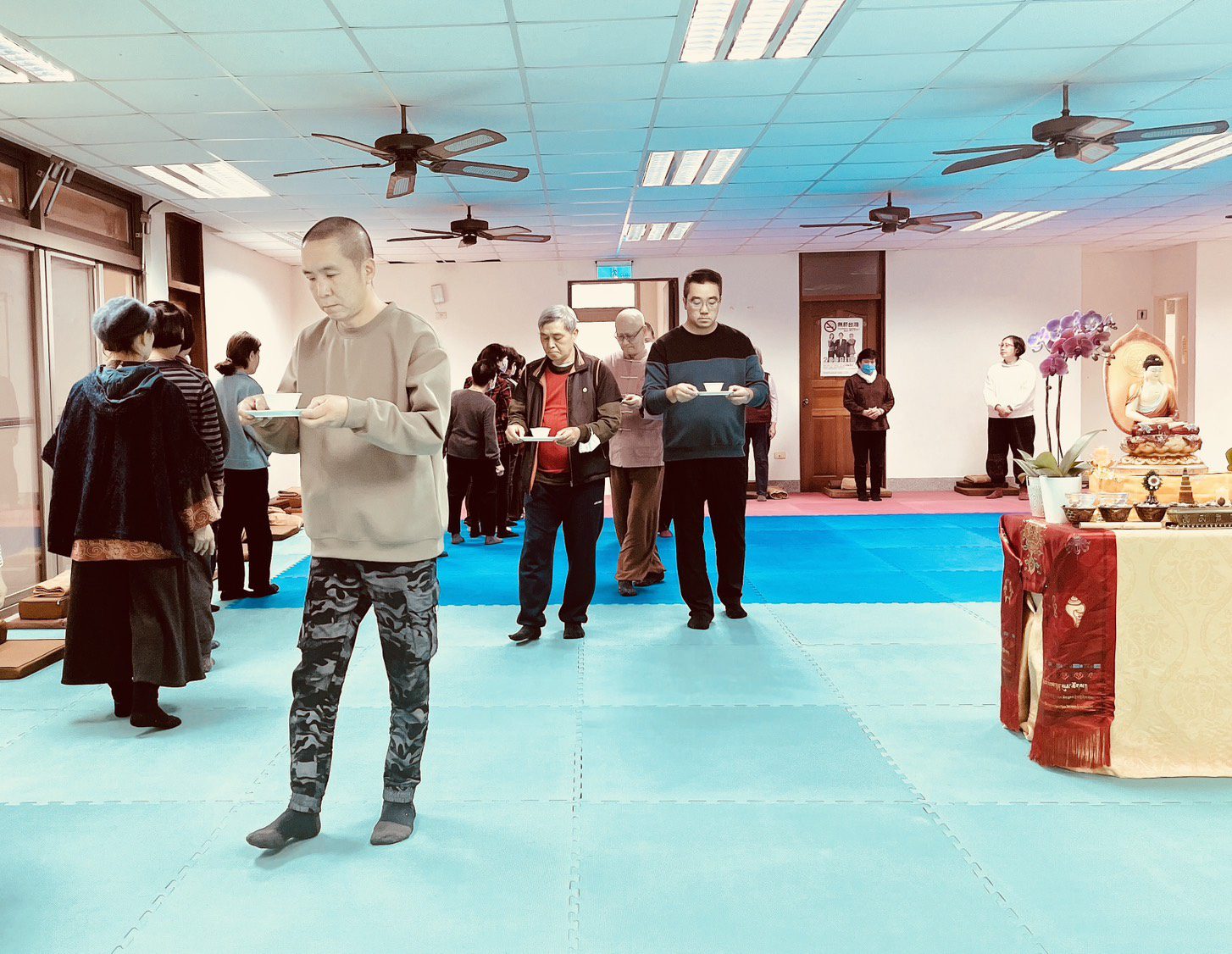 覺行弘法協會舉行禪修大法學一日習營 50多人學習禪修同霑法喜 覺行弘法協會舉行禪修大法學一日習營 50多人學習禪修同霑法喜