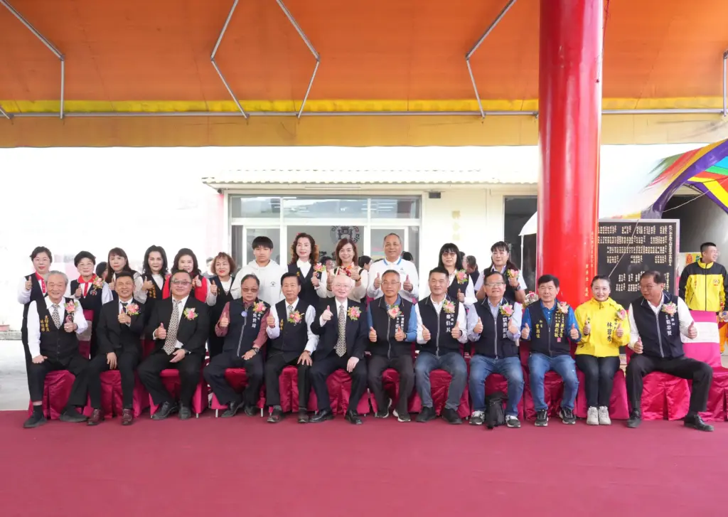 中市霧峰天顯宮入火安座25週年宮慶　民政局長感謝護佑鄉里