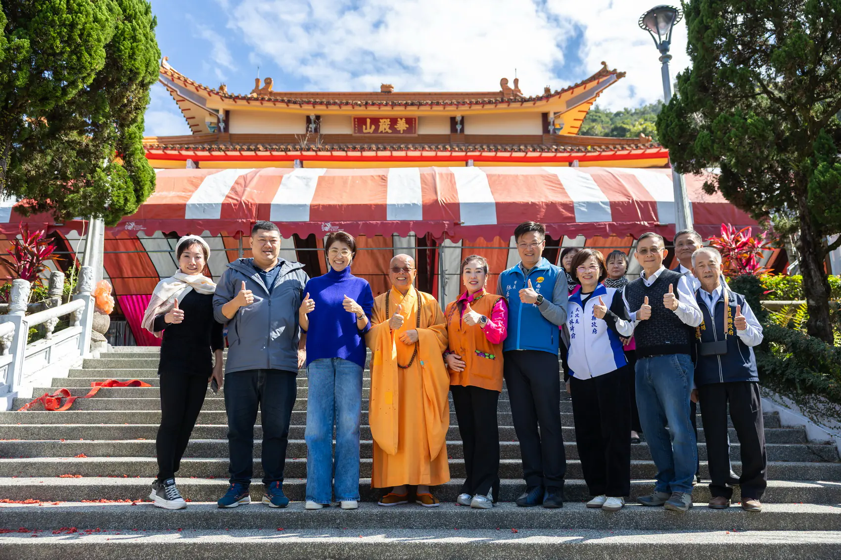 國姓鄉清德寺歲末聯歡盛會 祥獅獻瑞迎新春 春聯墨寶傳祝福 國姓鄉清德寺歲末聯歡盛會 祥獅獻瑞迎新春 春聯墨寶傳祝福