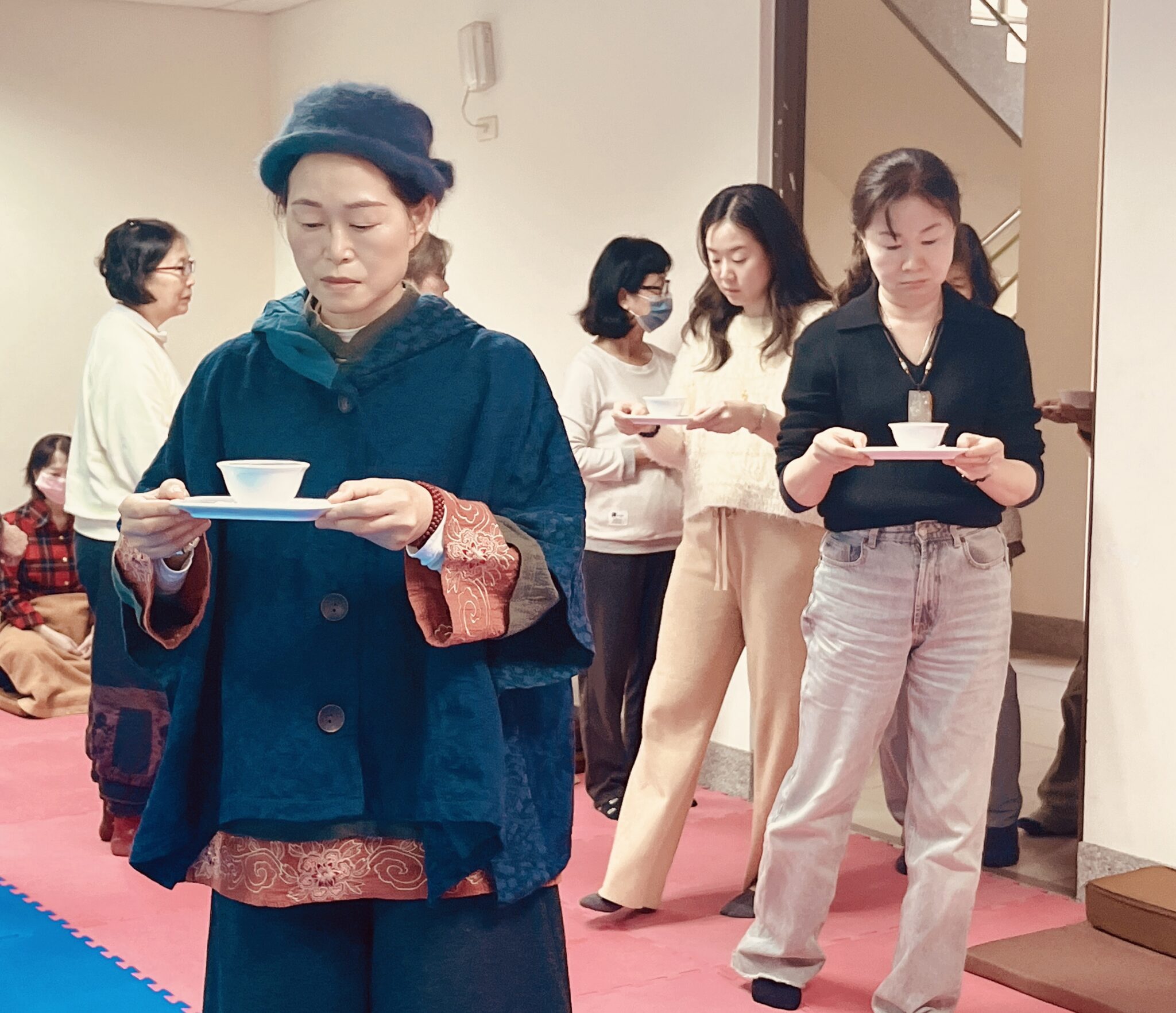 覺行弘法協會舉行禪修大法學一日習營 50多人學習禪修同霑法喜 覺行弘法協會舉行禪修大法學一日習營 50多人學習禪修同霑法喜