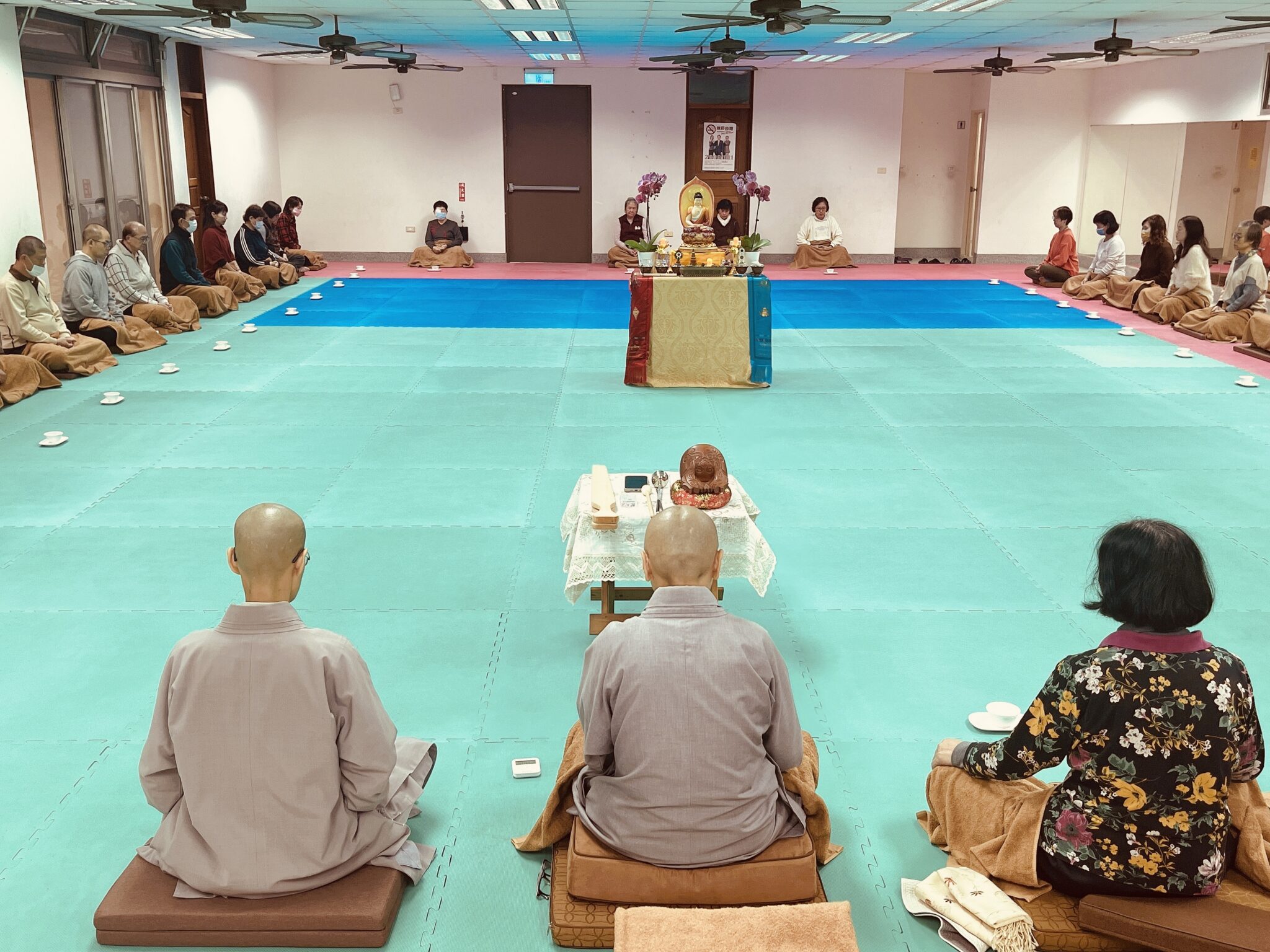 覺行弘法協會舉行禪修大法學一日習營 50多人學習禪修同霑法喜 覺行弘法協會舉行禪修大法學一日習營 50多人學習禪修同霑法喜